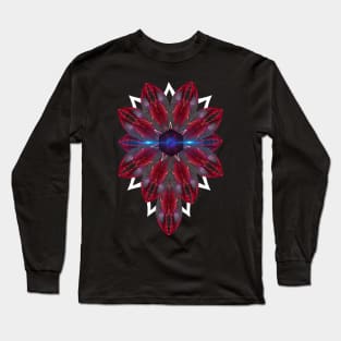 Angel Flower Long Sleeve T-Shirt